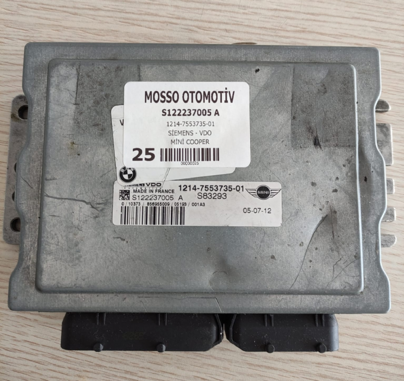 12147553735 MİNİ COOPER MOTOR BEYNİ 7553735