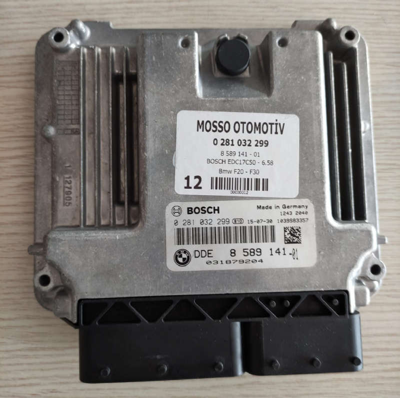 0281032299 BMW F20 F30 MOTOR BEYNİ DME 8589141 - 0 281 032 299