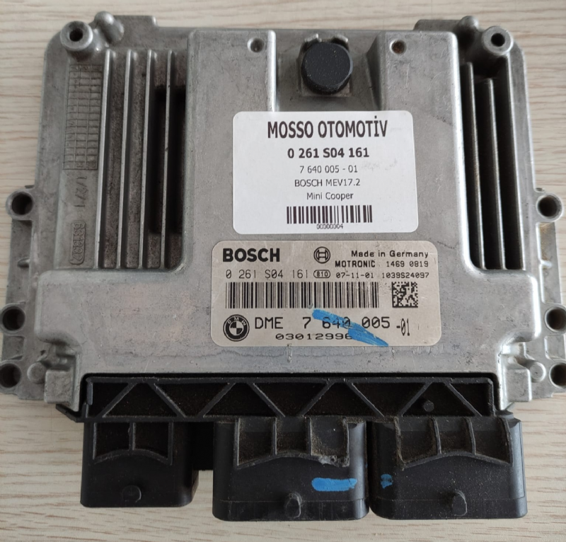 0261S04161 MİNİ COOPER MOTOR BEYNİ MEV17.2 DDE7640005 - 0 261 S04 161