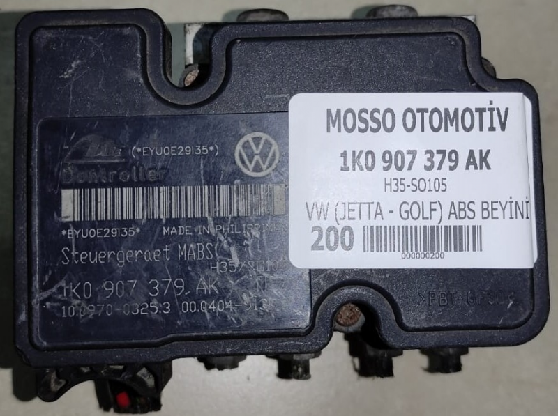 1K0907379AK - H35-S0105 - VW GOLF - JETTA ABS BEYNİ 