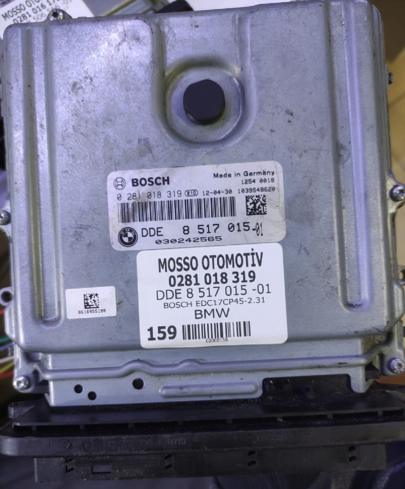 0281018319 - DDE8517015-01 - BMW MOTOR BEYNİ EDC17CP45 - 0 281 018 319 - DDE 8 517 015-01