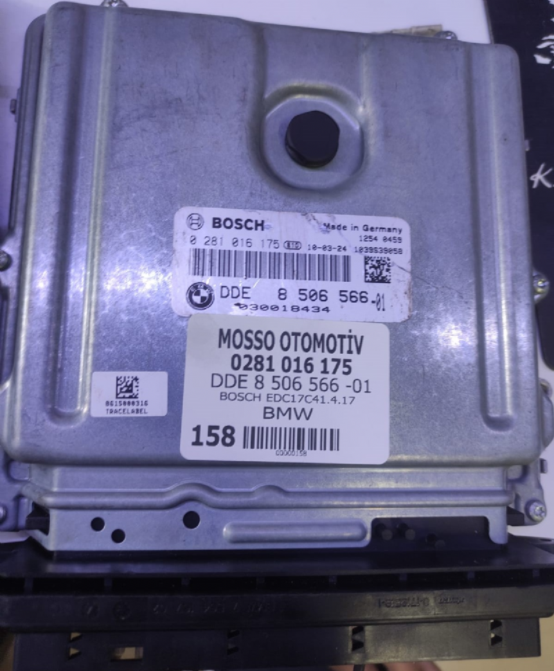 0281016175 - DDE8506566-01 - BMW MOTOR BEYNİ EDC17C41 - 0 281 016 175 - DDE 8 506 566-01