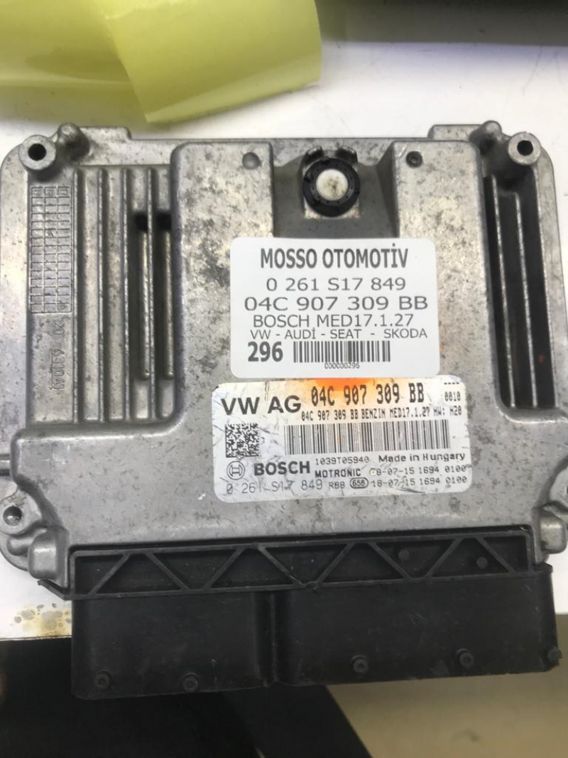 0281013292 - 03G906016KP - VW - AUDİ - SEAT - SKODA MOTOR BEYNİ EDC16U1 - 0 281 013 292 - 03G 906 016 KP 