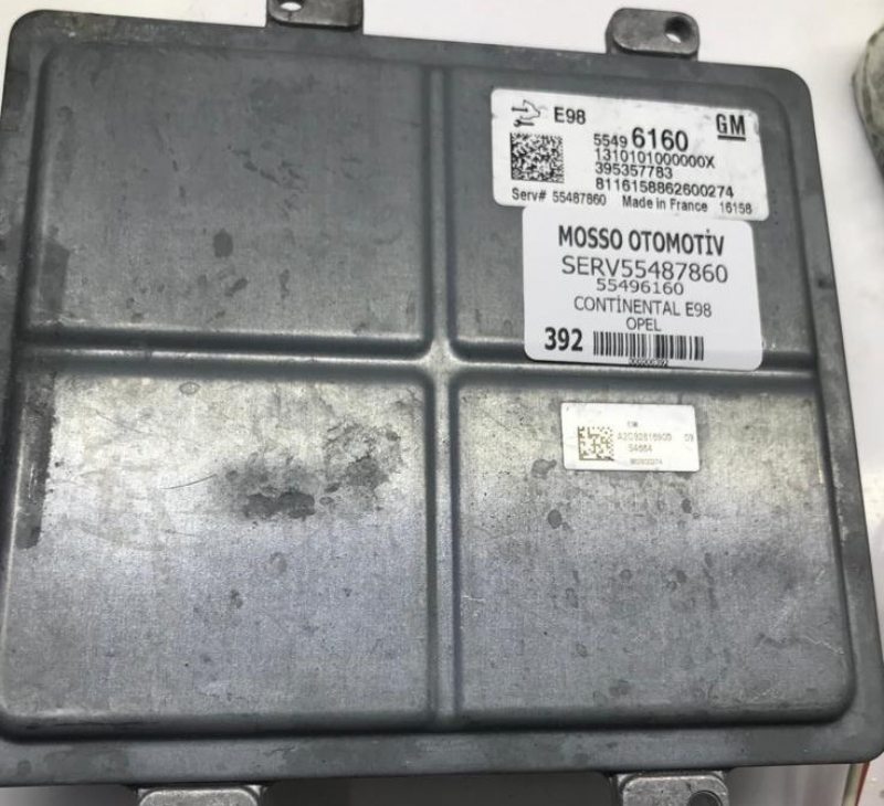 SERV55487860 - 555496160 - OPEL MOTOR BEYNİ CONTİNANTAL E98 - SERV55487860 - 555496160