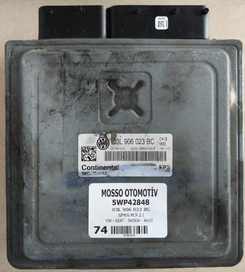 03L906023BC - 5WP42848 VW POLO SİMOS PCR2.1 - 03L 906 023 BC - 5WP42848