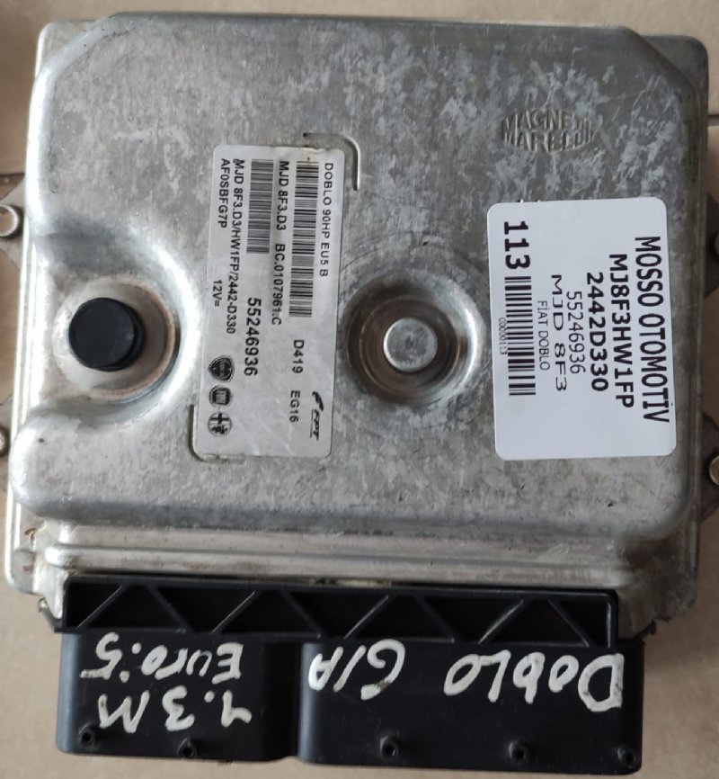 MJ8F3HW1FP - 2242D330 - FİAT DOBLO MJD.8F3 - MJ8F3HW1FP - 2242D330