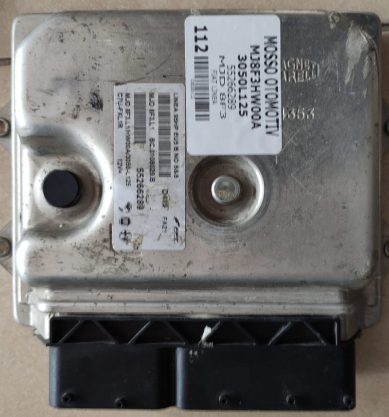 MJ8F3HW00A - 3050L125 - FİAT LİNEA MOTOR BEYNİ MJD.8F3 - MJ8F3HW00A - 3050L125