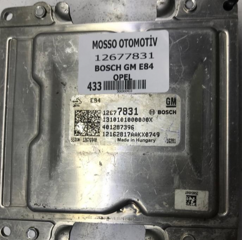 12677831 - OPEL MOTOR BEYNİ - GM E84 - 12677831